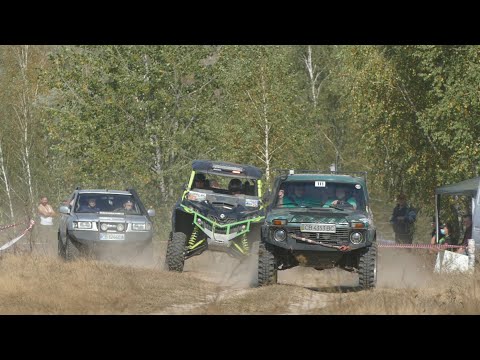 Видео: OFF ROAD-карусель на количество кругов ТР-1 РОСОМАХА-ТРОФИ 2020