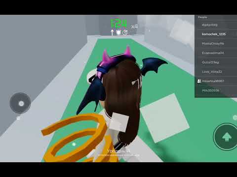 Видео: Играем в tower of hell но какой цвет мне напишут в чате на такой нельзя наступать (2 ЧАСТЬ)✨