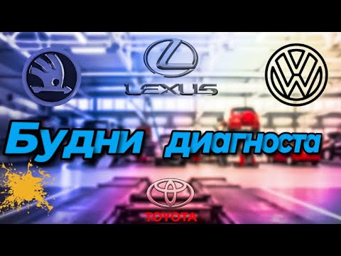 Видео: Lexus rx350 затопило электрику/ Vw polo Эбу нет связи/ Skoda a5 горит airbag