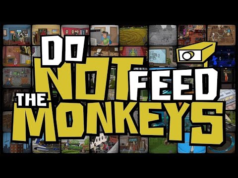 Видео: НЕ СПРАВИЛСЯ С ОБЕЗЬЯНАМИ ► Do Not Feed the Monkeys #2