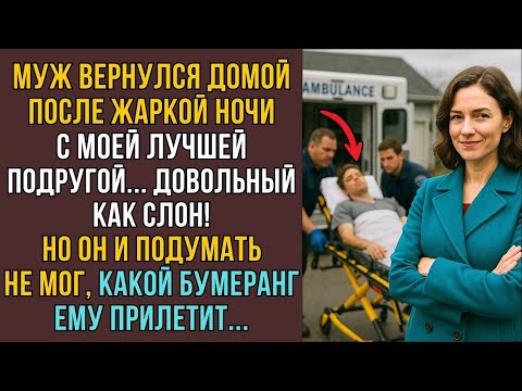 Видео: Муж вернулся домой после жаркой ночи с моей подругой, НО ОН НЕ ЗНАЛ, что его ждёт! ИСТОРИИ ИЗ ЖИЗ