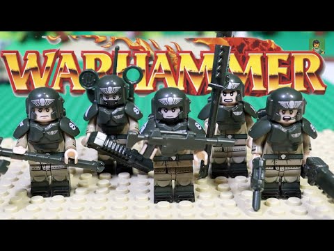 Видео: LEGO WARHAMMER  обзор фигурок из легендарной вселенной!