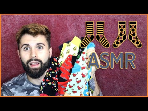 Видео: АСМР / ASMR ☀ Show&Tell ☀ Socks collection