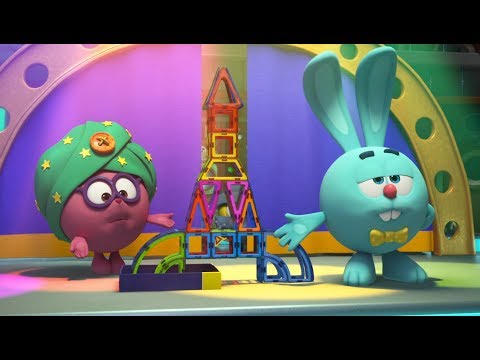 Видео: Иллюзия обмана - Смешарики. ПИН - код | Познавательные мультфильмы