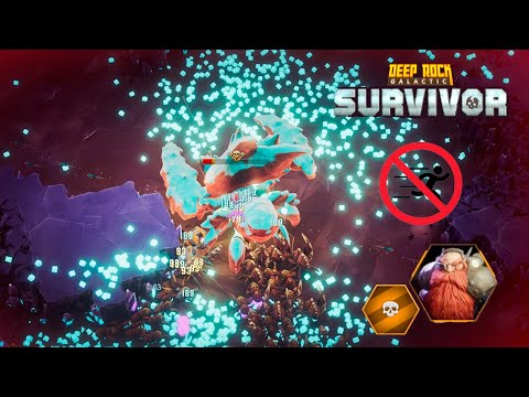 Видео: ✨ НЕ ДВИГАЯСЬ ЗА РАЗВЕДЧИКА - Deep Rock Galactic: Survivor