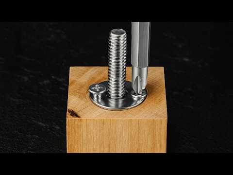 Видео: 10 Умных Навыков по Обработке Дерева, Соединения