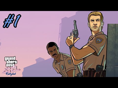 Видео: Grand Theft Auto: Vice City Styled Stories  - Ремастер в Стиле Vice City Stories #1 (100%)