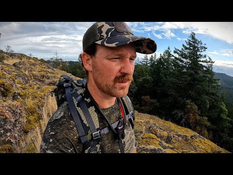 Видео: Серия охоты на колумбийского чернохвостого оленя | Остров Ванкувер, Британская Колумбия | Сезон: ...