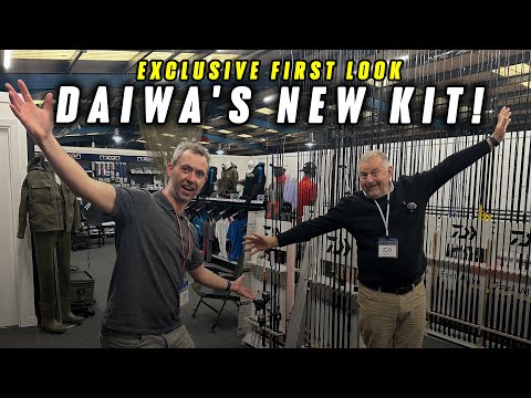 Видео: Инновационный комплект для удилищ и многое другое! | Специальный выпуск Tackle Talk от штаб-кварт...