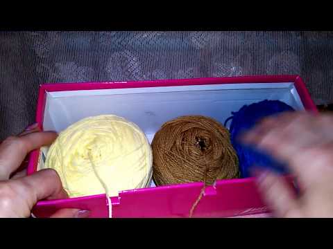 Видео: Что бы клубки не путались....Небольшой совет