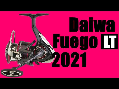 Видео: Daiwa Fuego LT 2021 - ПОЛНЫЙ ОБЗОР