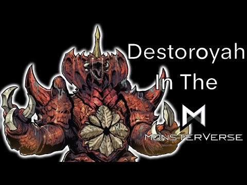 Видео: Как бы я вписал Десторойю в мир монстров