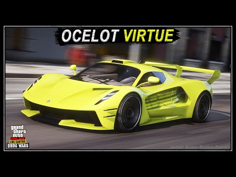 Видео: OCELOT VIRTUE - новый электрический суперкар в GTA Online