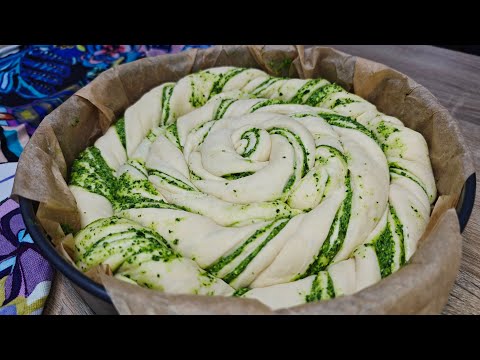 Видео: Пролетен, усукан тутманик! Вкусна и лесна закуска!