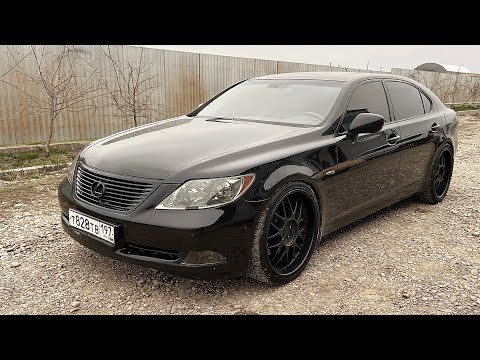 Видео: Сервисный автомобиль. Лексус LS460. Часть 1.