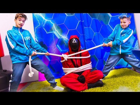 Видео: 24 ЧАСА В ИГРОВОМ ЦЕНТРЕ! Артур и Давид ПРОПАЛИ!