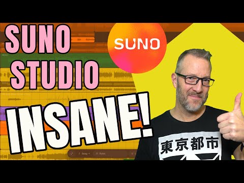 Видео: Suno Studio ВЗОРВАЛ МОЙ МОЗГ! (Меняет вокал за СЕКУНДЫ)