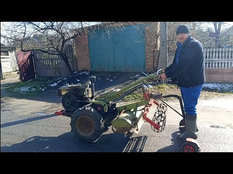 Видео: Адаптер до фрези важкого мотоблока