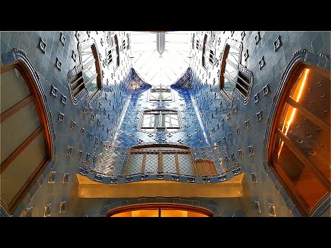 Видео: Барселона. Испания. Барселона-и-... Часть 8. Каса-Батльо.