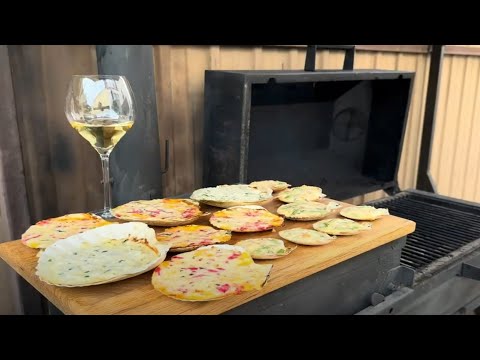 Видео: Морские гребешки для запекания на гриле