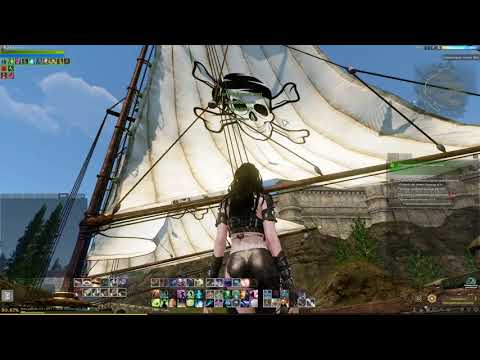 Видео: #76 ArcheAge. Как покрасить дом и нанести рисунок на парус