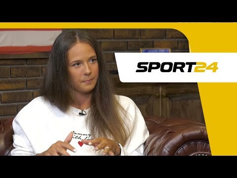 Видео: Дарья Касаткина: "После поражений сначала рыдаю, потом звоню лучшей подруге" | Sport24