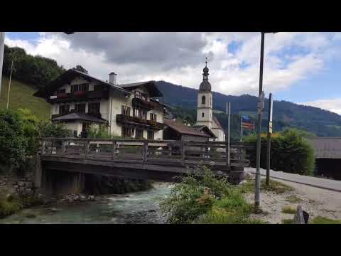 Видео: Рамзау , Бертесгаденланд , прогулка