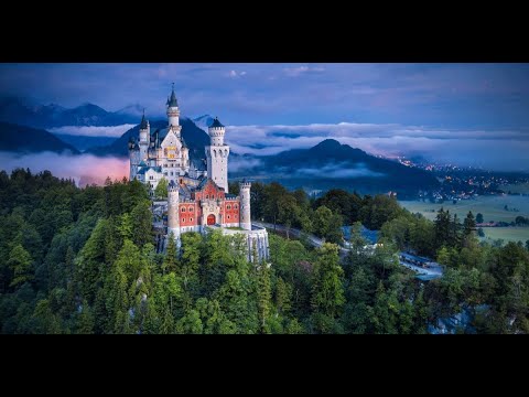 Видео: Швангау - деревня королевских замков.