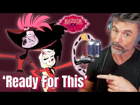 Видео: Реакция профессионального тренера по вокалу: «Готов к этому» — HAZBIN HOTEL