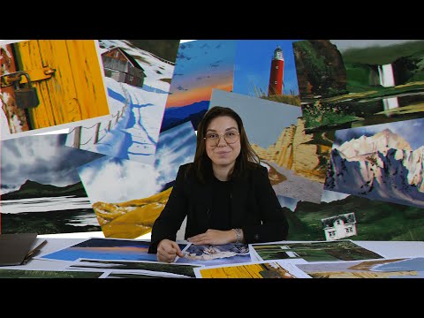 Видео: о курсе "Минимализм  гуашью"