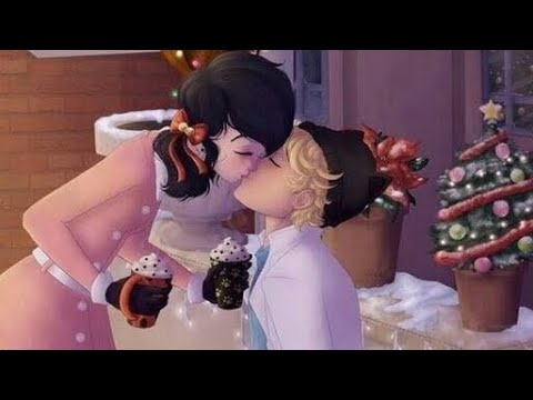 Видео: ✨НОВОГОДНЯЯ Переписка Леди Баг и Супер-Кот ~ 4 Часть. Маринетт и Адриан✨