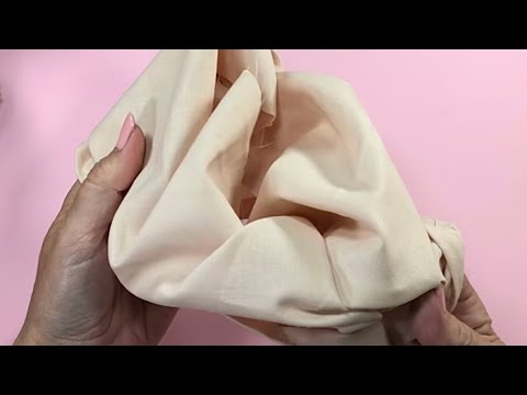Видео: «Больше никаких отходов ткани! Создайте нечто потрясающее из того, что у вас есть»
