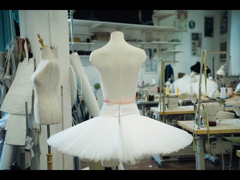 Видео: Как создается пачка? / Tutorial: Making a Tutu