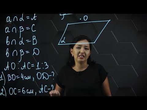 Видео: Түзу мен жазықтықтың өзара орналасуы. жазықтықтардың параллельдігі. Практикалық бөлім. 10 сынып.