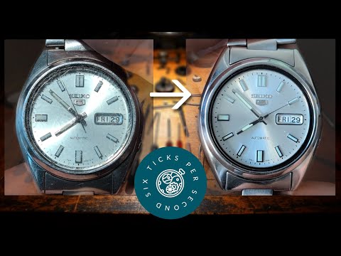 Видео: Замена стекла часов Seiko SNXS73