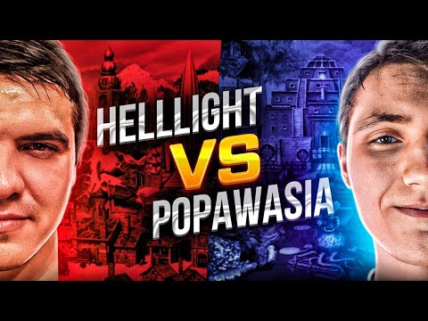 Видео: Геройский обзор. HellLight VS popaWasia. Jebus Cross T7