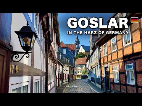 Видео: Гослар 🇩🇪 Город Императора