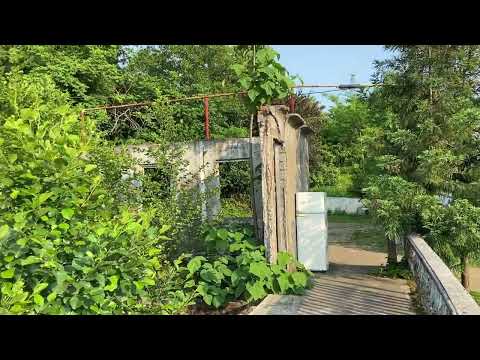 Видео: Продается не сельхозназначения земля, возле реки Кентриши, 5 км. от моря. +995558997979 WhatsApp.