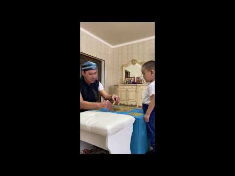 Видео: "Шебер әке", "Өнерлі ана", "Еңбекқор бала" - атты байқау. Әсем - 2 балабақша.
