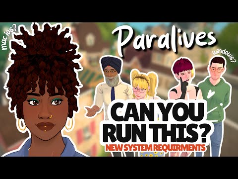 Видео: Paralives: ранний доступ: новые системные требования и обновлённая страница Steam! (Windows, ПК и...