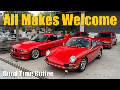 Видео: Лучший выбор автомобилей в All для приятного времяпрепровождения за чашкой кофе | Long Beach Cars...