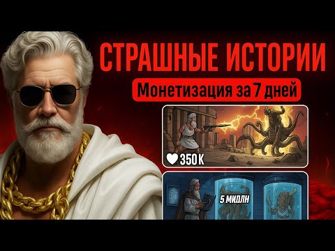 Видео: Как делать ВИДЕО-ИСТОРИИ с AI? за 10 минут