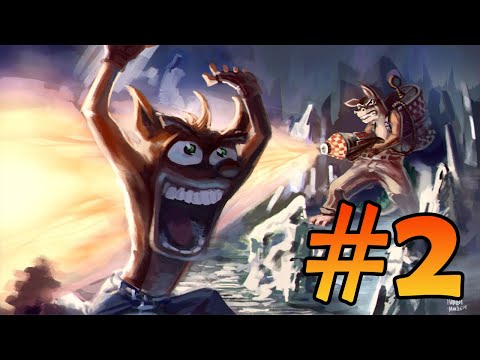 Видео: Прохождение Crash Bandicoot 3: Warped (XONE) #2 – Warp Room 2