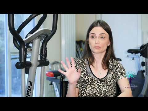 Видео: Как Лизавета се справя с множествената склероза в болница за рехабилитация "Сердика"/Cerebral palsy