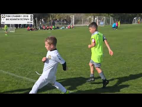 Видео: ПФК Славия 1 2018 vs ФК Комити Петрич - 31/10/2025