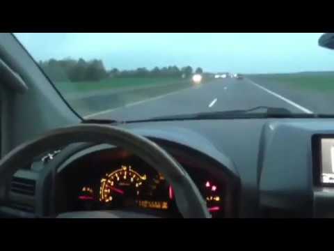 Видео: infiniti QX56 расход топлива