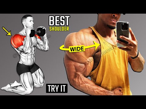 Видео: Лучшая тренировка плеч для быстрого роста больших дельт