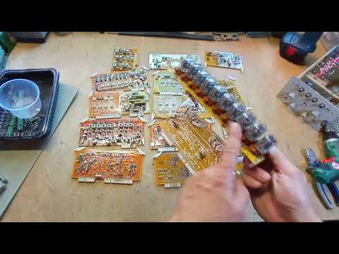 Видео: Старый - новый знакомый 😆 - частотомер Ч3-54. Разборка на металлы.