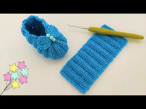 Видео: ЛЕГКИЕ ПОШАГОВЫЕ ДЕТСКИЕ САПОГИ ВЯЗАНЫЮ КРЮЧКОМ