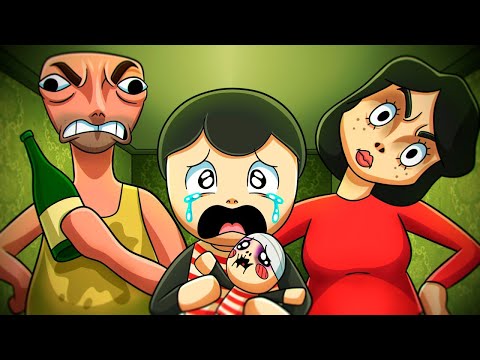 Видео: ПЛОХОЕ ВОСПИТАНИЕ - КОШМАРЫ РОНА! | Bad Parenting - Анимации на русском